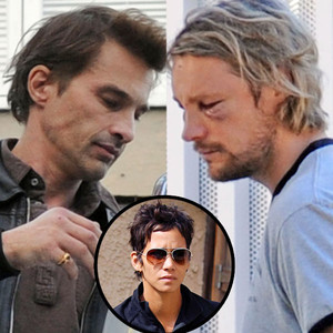Olivier Martinez, Gabriel Aubry, Halle Berry Olivier Martinez, Gabriel Aubry, Halle Berry